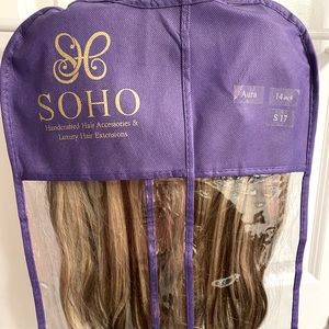 SOHO Invisible wired Halo 14” hair extension
